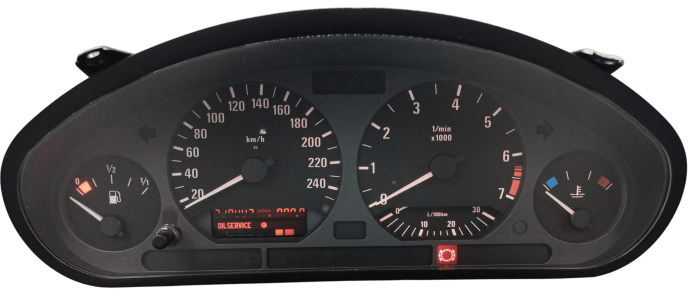 Naprawa licznika BMW E39 – regeneracja pikseli i wyświetlacza